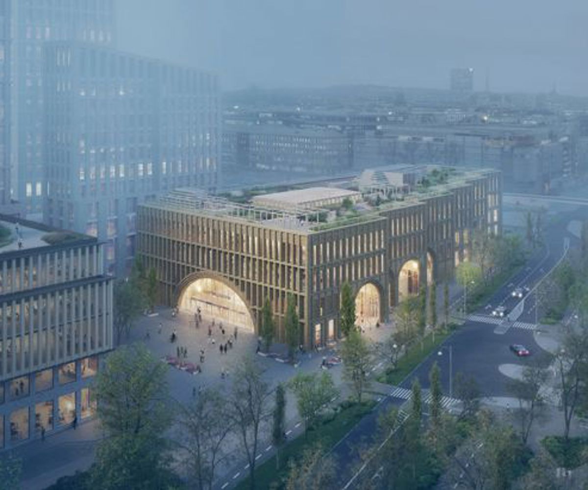 Illustration Reiulf Ramstad Arkitekter For Jernhusen